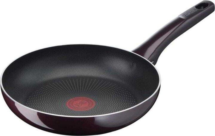 Tefal D5220883 Resist Intense 32cm Általános serpenyő - Bordó