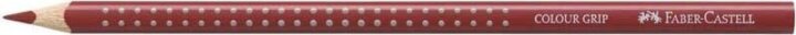 Faber-Castell Grip 2001 Háromszögletű színes ceruza - Sötétbarna