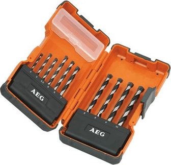 AEG Ø 3 - 10 mm PowerSet Lip & Spur fafúró készlet (8db/csomag)