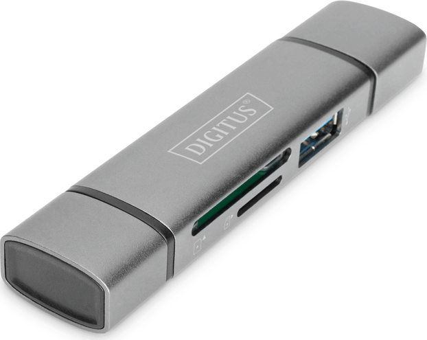 Digitus DA-70886 USB 3.0 Külső kártyaolvasó