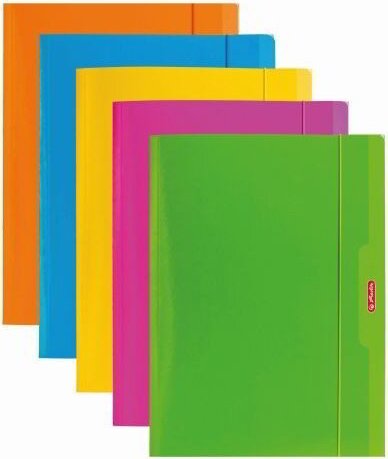 Herlitz Color Blocking A4 gumis mappa több színben