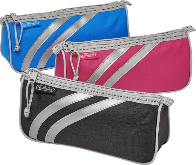 Herlitz Sport háromszög alakú tolltartó több színben Herlitz Sport háromszög alakú tolltartó több színben