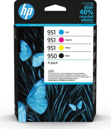 HP 950 / 951 Eredeti Tintapatron Multipack HP 950 / 951 Eredeti Tintapatron Multipack