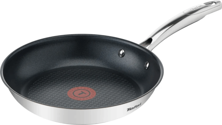 Tefal G7320434 Duetto+ 24cm Univerzális serpenyő - Inox Tefal G7320434 Duetto+ 24cm Univerzális serpenyő - Inox
