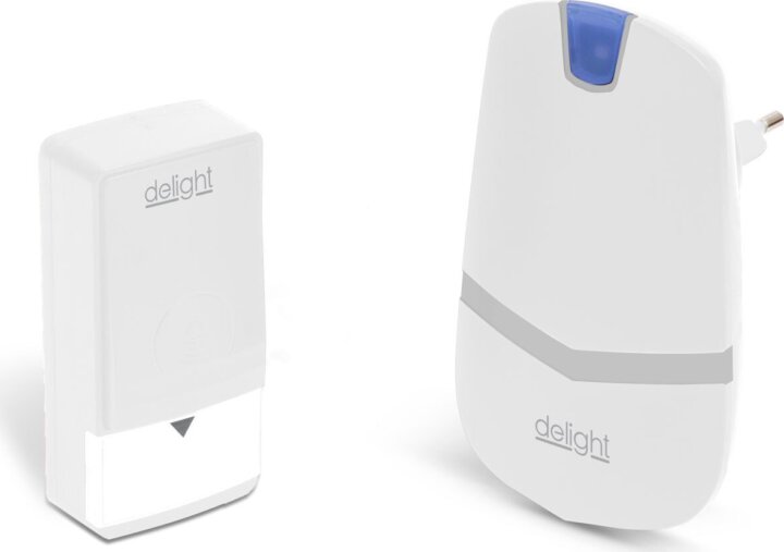 Delight 55342WH Kinetic csengő (2 db-os szett)