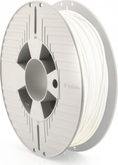 Verbatim Tefabloc Filament TPE 2.85mm 0,5 kg - Fehér