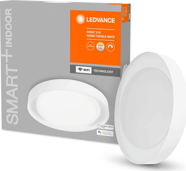 Ledvance Smart+ 3300lm WiFi Ceiling Eye Okos Mennyezeti LED lámpa Ledvance Smart+ 3300lm WiFi Ceiling Eye Okos Mennyezeti LED lámpa