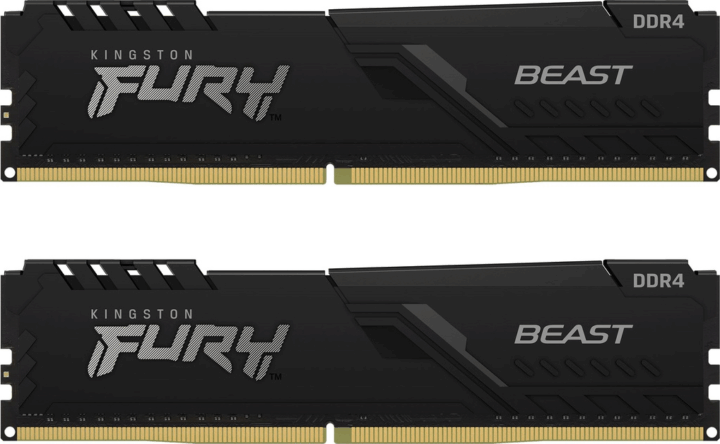 Kingston 16GB /3600 Fury Beast DDR4 RAM KIT (2x8GB)