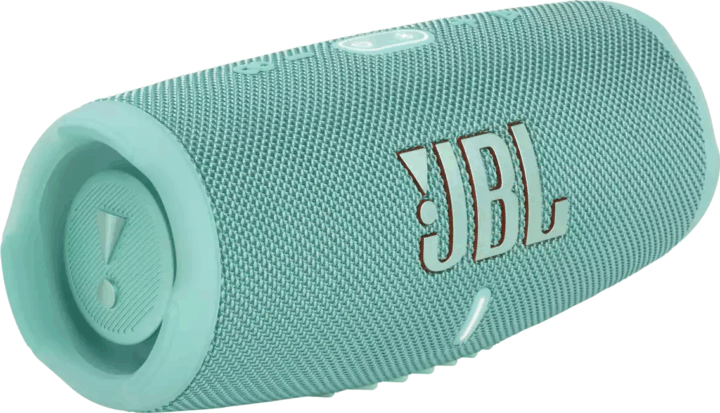 JBL Charge 5 Bluetooth hangszóró - Türkiz