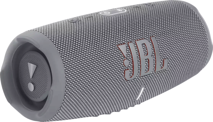 JBL Charge 5 Bluetooth hangszóró - Szürke