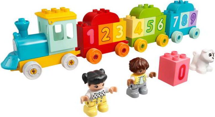 LEGO® Duplo: 10954 - Számvonat - Tanulj meg számolni