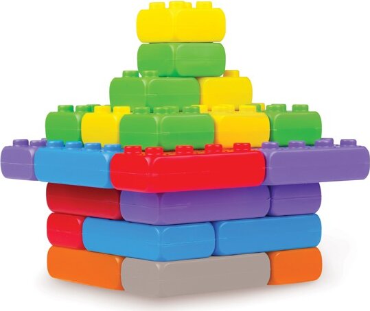 Maroinex Junior Bricks 60 darabos építőjáték készlet