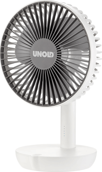 Unold Breezy Asztali ventilátor - Fehér/Szürke