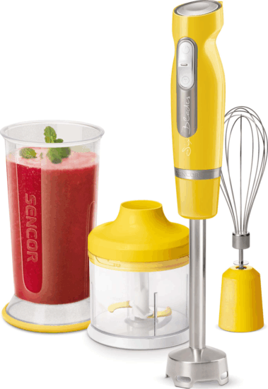 Sencor SHB 4466YL-EUE3 Botmixer szett - Sárga
