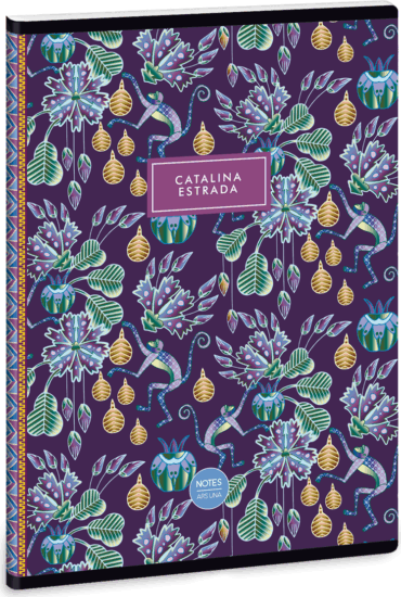 Ars Una 53150998 Catalina lapos A5 sima füzet