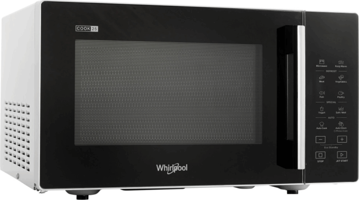 Whirlpool MWP251SB Mikrohullámú sütő
