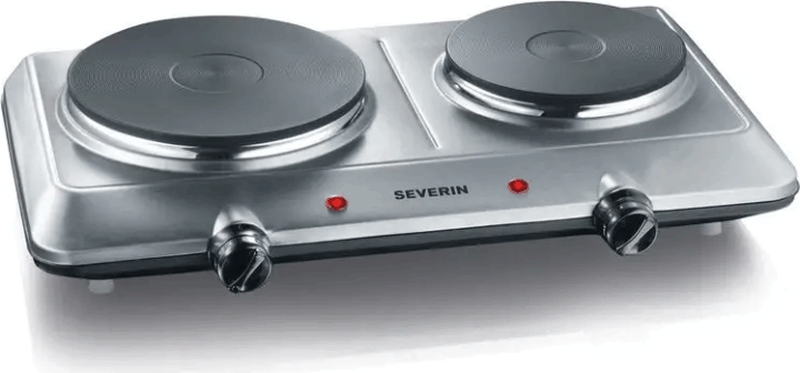 Severin DK 1014 Elektromos főzőlap - Fekete