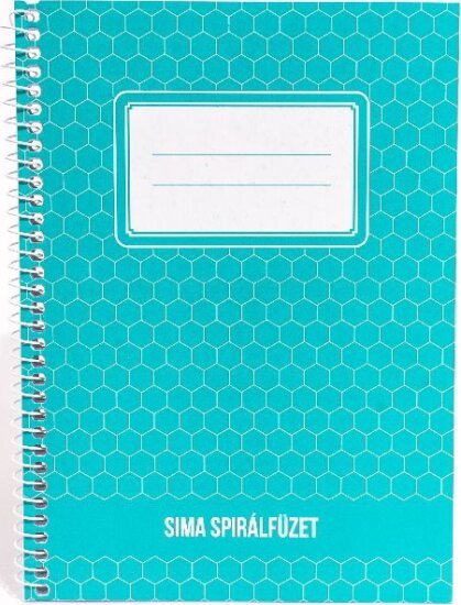 IRISOffice 60 lapos A5 60 lapos sima spirálfüzet IRISOffice 60 lapos A5 60 lapos sima spirálfüzet