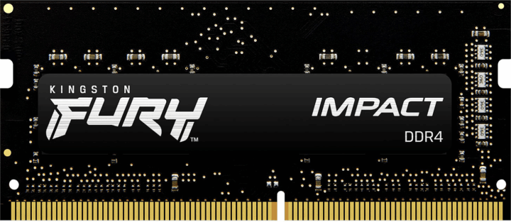 Kingston 8GB /3200 Fury Impact DDR4 Notebook RAM Kingston 8GB /3200 Fury Impact DDR4 Notebook RAM