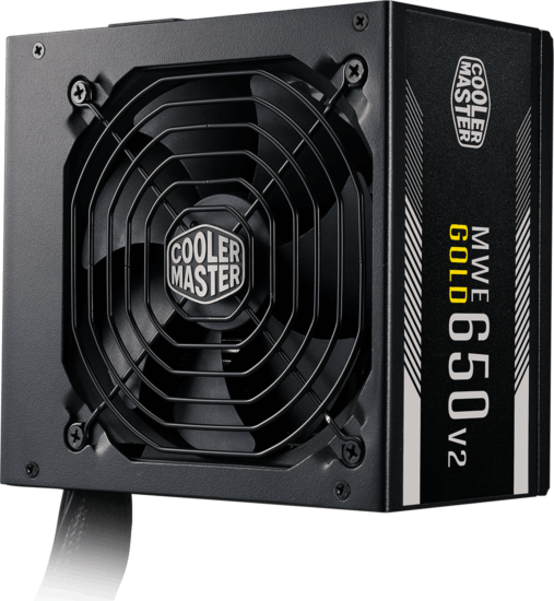 Cooler Master 650W MWE Gold V2 80+ Gold tápegység (EU)