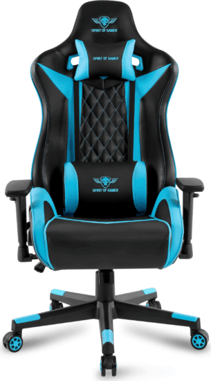Spirit of Gamer CRUSADER Gamer szék - Fekete/Kék