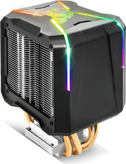 Spirit of Gamer AIRCOOLER PRO ARGB PWM CPU hűtő
