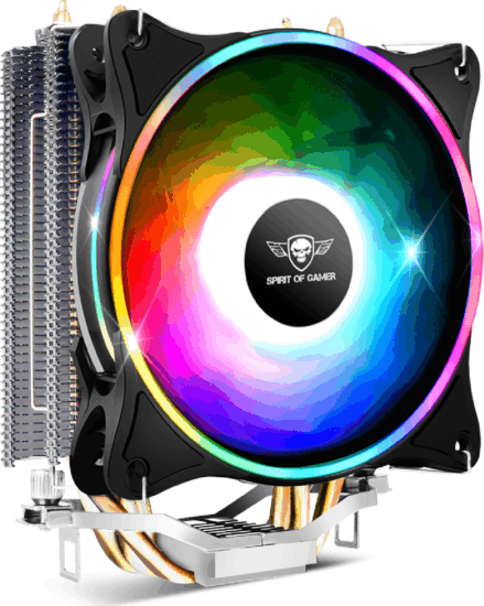 Spirit of Gamer AIRCOOLER ARGB PWM CPU hűtő