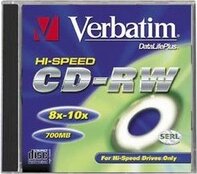VERBATIM CDVU7010 CD-RW normál tok