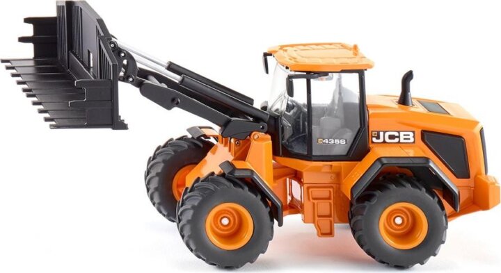 Siku JCB 435S Agri Kerekes rakodógép (1:32) - Narancssárga/szürke Siku JCB 435S Agri Kerekes rakodógép (1:32) - Narancssárga/szürke