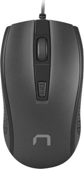 Natec Hoopoe 2 USB Egér - Fekete