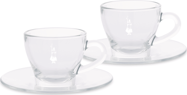 Bialetti Espresso Kávéscsésze készlet (2 db / csomag)