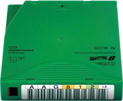 HP LTO-8 Ultrium 30TB RW Adatkazetta
