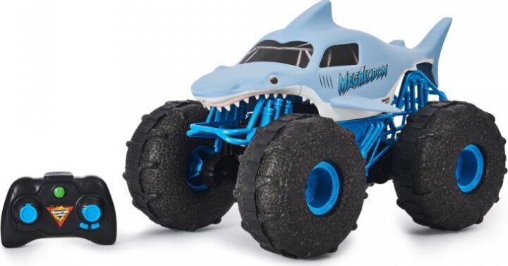 Spin Master Monster Jam Megalodon Storm távirányítású autó (1:15) - Kék
