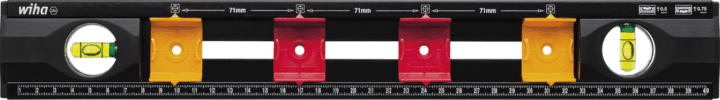 Wiha 42074 Villanyszerelő vízmérték 40cm