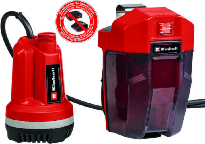 Einhell GE-SP 18 Li-Solo Bu merülő szivattyú