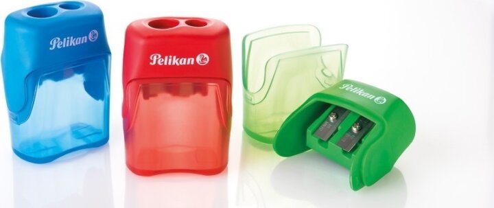 Pelikan V-Blade Kétlyukú hegyező több színben