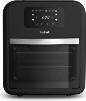 Tefal Easy Fry Oven & Grill Légkeverős Mini Légkeveréses sütő 11L 2000 Watt - Fekete