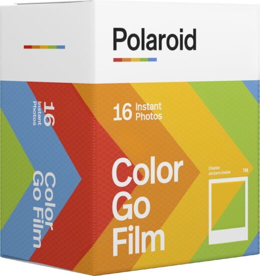 Polaroid Go Color Film Glossy fotópapír (16 db / csomag)
