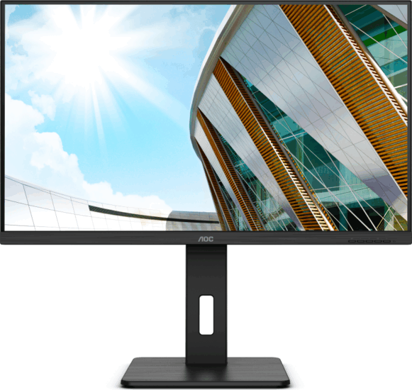 AOC 31.5" U32P2 monitor AOC 31.5" U32P2 monitor