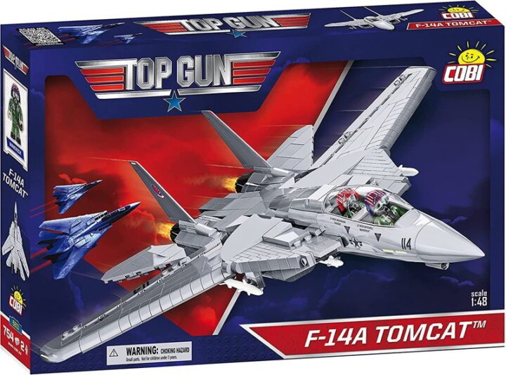 Cobi F-14A Tomcat vadászrepülőgép 754 darabos építőjáték 1:48
