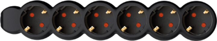 Home NV 6/BK 6 aljzatos elosztó 1.5m