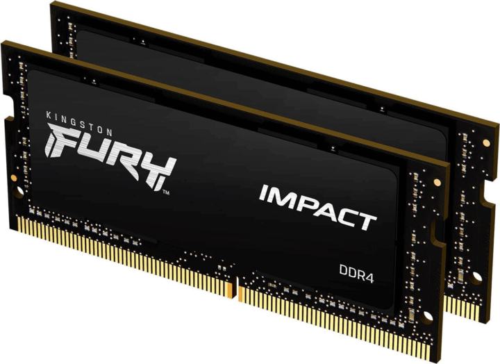 Kingston 32GB /3200 Fury Impact DDR4 Notebook RAM KIT (2x16GB)
