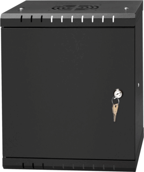 Stalflex 10" Fali rack szekrény 6U 300x292mm - Fekete