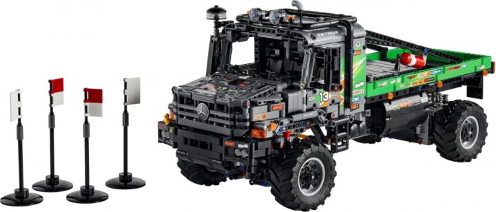 LEGO® Technic: 42129 - 4x4 Mercedes-Benz offroad truck LEGO® Technic: 42129 - 4x4 Mercedes-Benz offroad truck