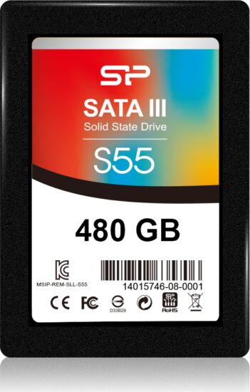 Silicon Power 480GB S55 2,5" SATA3 SSD Silicon Power 480GB S55 2,5" SATA3 SSD