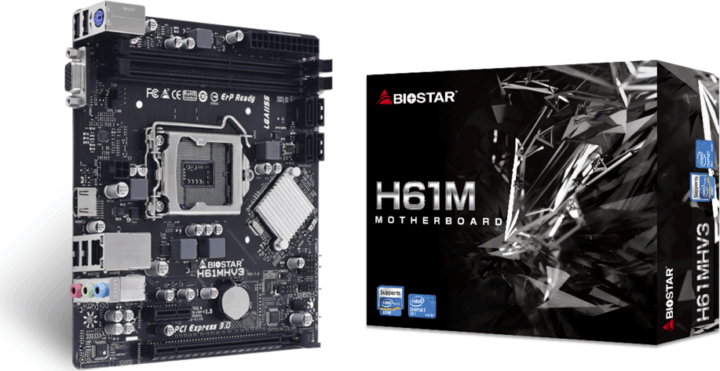 Biostar H61MHV3 Alaplap