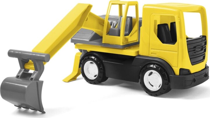 Wader Tech Truck Kotrógép - Sárga/szürke