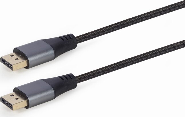 Gembird DisplayPort v1.4 - DisplayPort kábel 1.8m - Fekete