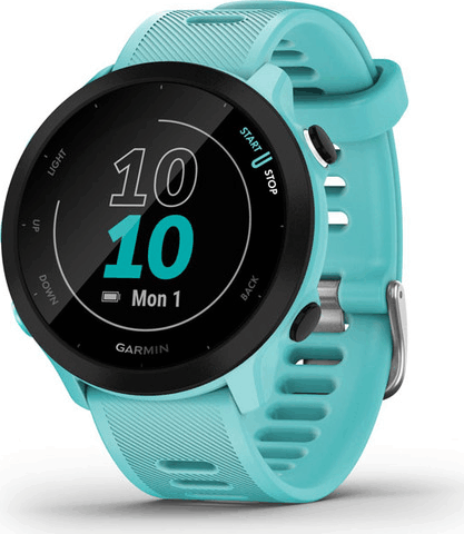 Garmin Forerunner 55 sportóra - Aqua kék