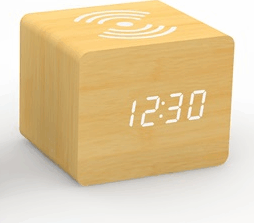 TOO DC-320LBN-Qi Digitális óra - Barna TOO DC-320LBN-Qi Digitális óra - Barna